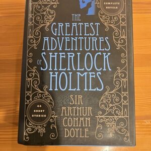 The Greatest Adventures of Sherlock Holmes Book
